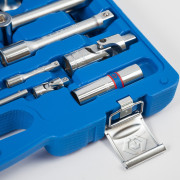 KING TONY Набор инструментов универсальный, 110 предметов