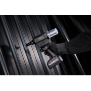 MIGHTY SEVEN Заклепочник аккумуляторный 2,4-6,4 мм, 18 В, 3 предмета, кейс