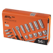 AFFIX Набор инструментов универсальный, 56 предметов