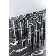 Набор глубоких головок 1/2”, шестигранные, ложемент, 12 предметов МАСТАК 5-014012