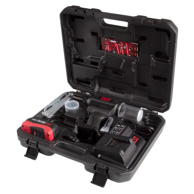 MIGHTY SEVEN Заклепочник аккумуляторный 2,4-6,4 мм, 18 В, 3 предмета, кейс MIGHTY SEVEN Заклепочник аккумуляторный 2,4-6,4 мм, 18 В, 3 предмета, кейс