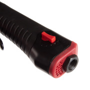 MIGHTY SEVEN Пневматическая ленточная шлифовальная машина, 16 000 об/мин, 4 насадки, кейс