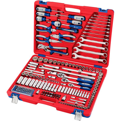 МАСТАК Набор инструментов универсальный, 174 предмета МАСТАК Набор инструментов универсальный, 174 предмета