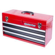 KING TONY Набор инструментов универсальный, выдвижной ящик, 69 предметов