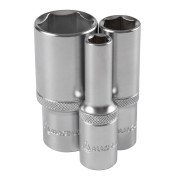 Набор глубоких головок 1/2”, шестигранные, ложемент, 12 предметов МАСТАК 5-014012