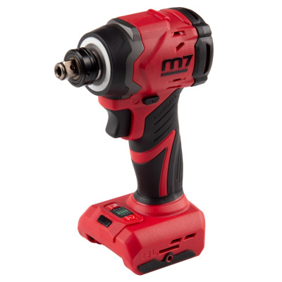 MIGHTY SEVEN Аккумуляторный шуруповерт, ударный, 18 В, без аккумулятора и ЗУ MIGHTY SEVEN Аккумуляторный шуруповерт, ударный, 18 В, без аккумулятора и ЗУ