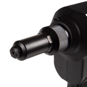 MIGHTY SEVEN Заклепочник аккумуляторный 2,4-6,4 мм, 18 В, 3 предмета, кейс