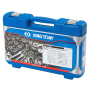 KING TONY Набор инструментов универсальный, 110 предметов