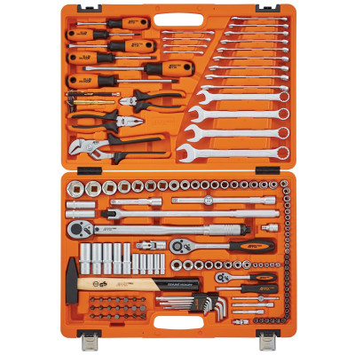 AFFIX Набор инструментов универсальный, 146 предметов AFFIX Набор инструментов универсальный, 146 предметов