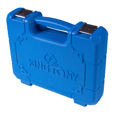 KING TONY Гайковерт пневматический ударный 1/2", 678 Нм, с комплектом головок, 16 предметов KING TONY Гайковерт пневматический ударный 1/2", 678 Нм, с комплектом головок, 16 предметов