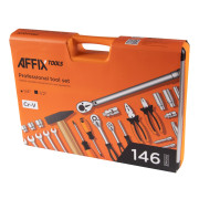 AFFIX Набор инструментов универсальный, 146 предметов