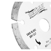 Диск 85х15х1,6х1 мм алмазный для циркулярной мини-пилы MESSER М200 (макс 7000 об/мин, сухой рез)