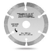 Диск 85х15х1,6х1 мм алмазный для циркулярной мини-пилы MESSER М200 (макс 7000 об/мин, сухой рез)