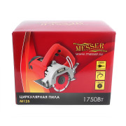 ЦИРКУЛЯРНАЯ ПИЛА ПО КАМНЮ MESSER M125-PRO