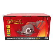 Аккумуляторная циркулярная пила MESSER DCH1 125мм 4Ач