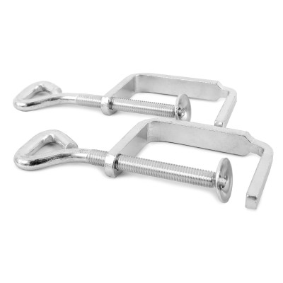 Комплект из двух направляющих шин по 350 мм для циркулярной мини-пилы MESSER M200 со струбцинами, соединителем и фиксатором Комплект из двух направляющих шин по 350 мм для циркулярной мини-пилы MESSER M200 со струбцинами, соединителем и фиксатором