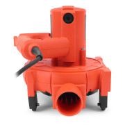 Пылесос универсальный строительный MESSER 6902