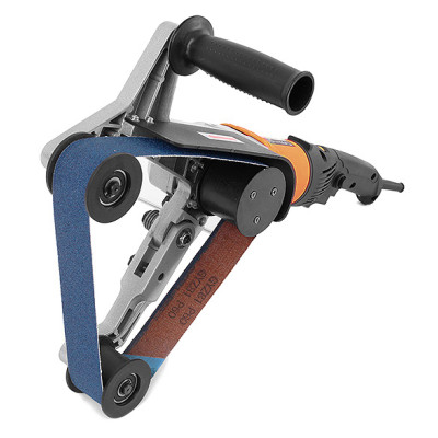 Трехроликовая ленточная шлифовальная машина MESSER М3016 Трехроликовая ленточная шлифовальная машина MESSER М3016