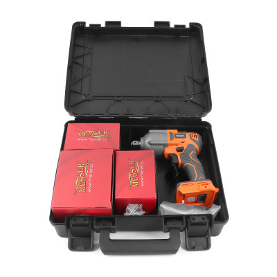 Аккумуляторный ударный гайковерт MESSER DCW9 750Нм М20 2Ач Аккумуляторный ударный гайковерт MESSER DCW9 750Нм М20 2Ач