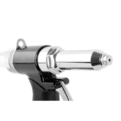 Пневматический заклепочник MESSER AHR-105 для вытяжных заклепок (2,4 - 4,8 мм) Пневматический заклепочник MESSER AHR-105 для вытяжных заклепок (2,4 - 4,8 мм)
