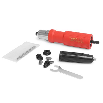 Насадка-заклепочник MESSER JG 12589 для вытяжных заклепок (2,4 - 4,8 мм) Насадка-заклепочник MESSER JG 12589 для вытяжных заклепок (2,4 - 4,8 мм)