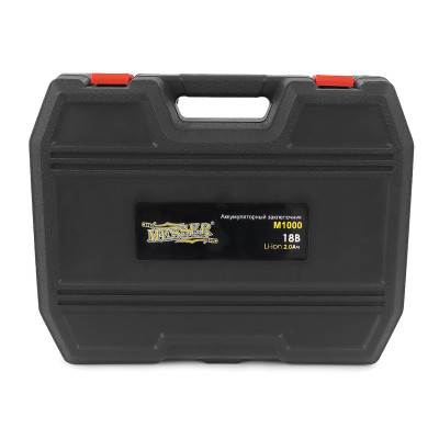 Аккумуляторный вытяжной заклепочник MESSER M1000 (18В; Li-Ion 2Ач х 2; 3,2 - 6,4) Аккумуляторный вытяжной заклепочник MESSER M1000 (18В; Li-Ion 2Ач х 2; 3,2 - 6,4)