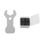 Аккумуляторный вытяжной заклепочник MESSER M1000 (18В; Li-Ion 2Ач х 2; 3,2 - 6,4)