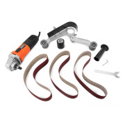 Трехроликовая ленточная шлифовальная машина MESSER М3336