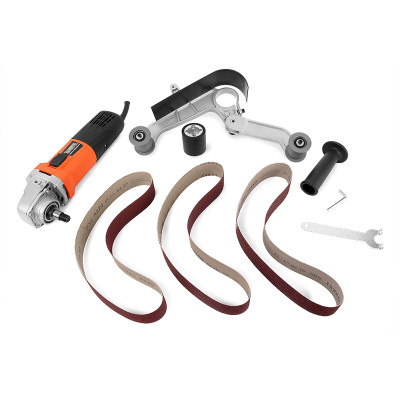 Трехроликовая ленточная шлифовальная машина MESSER М3336 Трехроликовая ленточная шлифовальная машина MESSER М3336