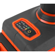 Аккумуляторный ударный гайковерт MESSER DCW9 750Нм М20 4Ач