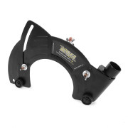 Насадка MESSER тип В6 на кожух УШМ 230 мм для отведения пыли