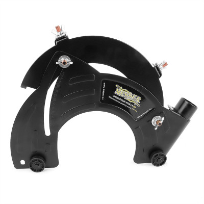 Насадка MESSER тип В6 на кожух УШМ 230 мм для отведения пыли Насадка MESSER тип В6 на кожух УШМ 230 мм для отведения пыли