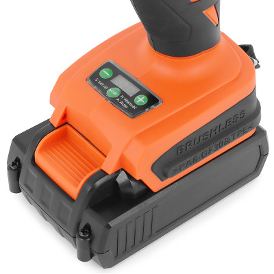 Аккумуляторный заклепочник MESSER LW20LM (серия 2021) для резьбовых заклепок (М3 - М10) Аккумуляторный заклепочник MESSER LW20LM (серия 2021) для резьбовых заклепок (М3 - М10)