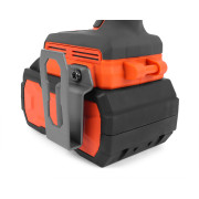 Аккумуляторный ударный гайковерт MESSER DCW6 1000Нм М24 4Ач