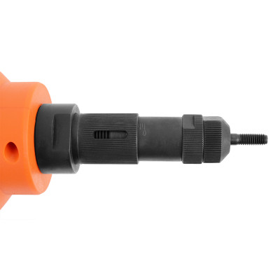 Аккумуляторный резьбовой заклепочник MESSER M2000 (М6) с двумя Li-Ion аккумуляторами Аккумуляторный резьбовой заклепочник MESSER M2000 (М6) с двумя Li-Ion аккумуляторами