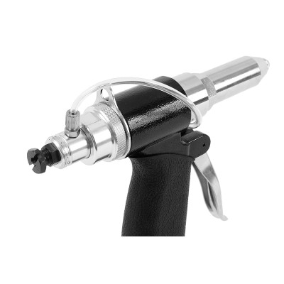 Пневматический заклепочник MESSER AHR-101S для вытяжных заклепок (2,4 - 4,8 мм) Пневматический заклепочник MESSER AHR-101S для вытяжных заклепок (2,4 - 4,8 мм)