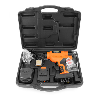 Аккумуляторный резьбовой заклепочник MESSER M2000 (М6) с двумя Li-Ion аккумуляторами Аккумуляторный резьбовой заклепочник MESSER M2000 (М6) с двумя Li-Ion аккумуляторами