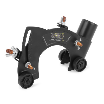 Насадка MESSER тип В7 на кожух УШМ 125 мм для отведения пыли Насадка MESSER тип В7 на кожух УШМ 125 мм для отведения пыли