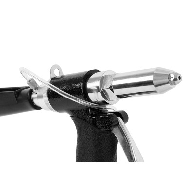 Пневматический заклепочник MESSER AHR-101S для вытяжных заклепок (2,4 - 4,8 мм) Пневматический заклепочник MESSER AHR-101S для вытяжных заклепок (2,4 - 4,8 мм)