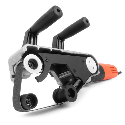 Четырехроликовая ленточная шлифмашина MESSER M3334 Четырехроликовая ленточная шлифмашина MESSER M3334