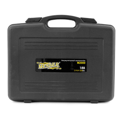 Аккумуляторный резьбовой заклепочник MESSER M2000 (М6) с двумя Li-Ion аккумуляторами Аккумуляторный резьбовой заклепочник MESSER M2000 (М6) с двумя Li-Ion аккумуляторами