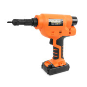 Аккумуляторный резьбовой заклепочник MESSER M2000 (М6) с двумя Li-Ion аккумуляторами