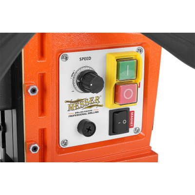 Сверлильный станок на магнитном основании MESSER MDM-42 Сверлильный станок на магнитном основании MESSER MDM-42