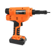 Аккумуляторный резьбовой заклепочник MESSER M2000 (М6) с двумя Li-Ion аккумуляторами