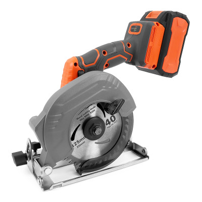 Аккумуляторная циркулярная пила MESSER DCH1 125мм 4Ач Аккумуляторная циркулярная пила MESSER DCH1 125мм 4Ач