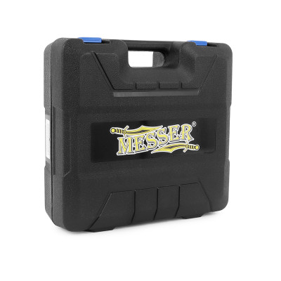 Аккумуляторный резьбовой заклепочник Messer M3000 с электронной системой настройки сжатия и счетчиком Аккумуляторный резьбовой заклепочник Messer M3000 с электронной системой настройки сжатия и счетчиком