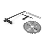 Аккумуляторная циркулярная пила MESSER DCH1 125мм 4Ач