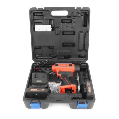 Аккумуляторный резьбовой заклепочник Messer M3000 с электронной системой настройки сжатия и счетчиком Аккумуляторный резьбовой заклепочник Messer M3000 с электронной системой настройки сжатия и счетчиком