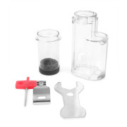 Аккумуляторный вытяжной заклепочник MESSER M4000 с возможностью работы от сети 220В