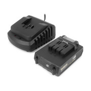 Аккумуляторный вытяжной заклепочник MESSER M4000 с возможностью работы от сети 220В